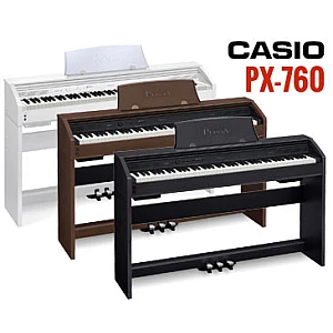 Casio Privia PX-760 88-Key Digital Piano | Harga Terbaru,